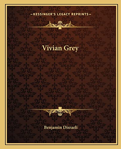 Vivian Grey cover
