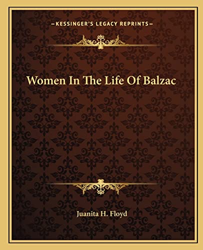 Women In The Life Of Balzac cover
