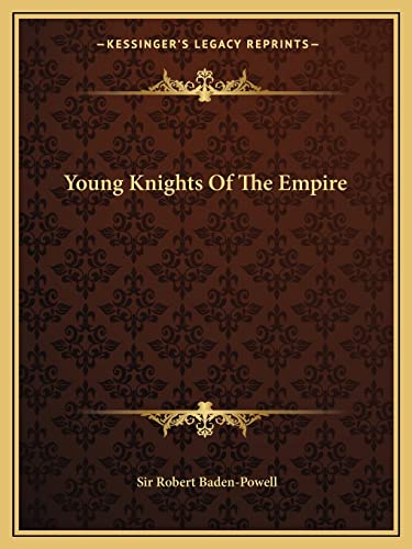 Young Knights Of The Empire cover