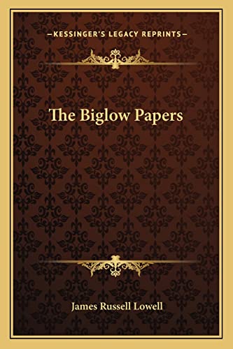 The Biglow Papers cover
