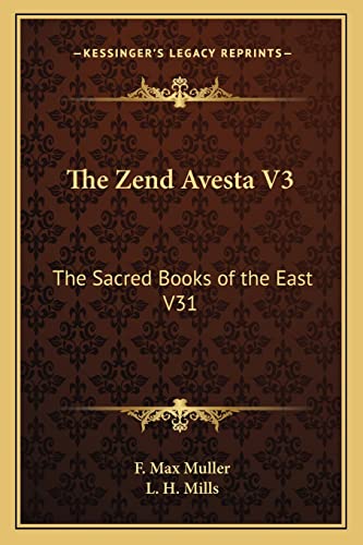 The Zend Avesta V3