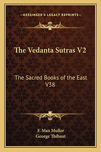 The Vedanta Sutras V2