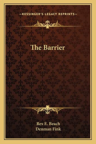 The Barrier cover
