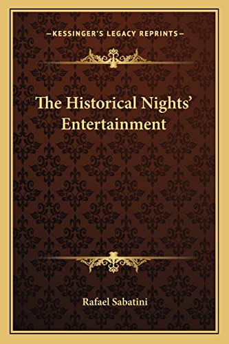 The Historical Nights' Entertainment cover