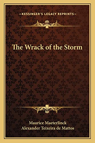 The Wrack of the Storm cover
