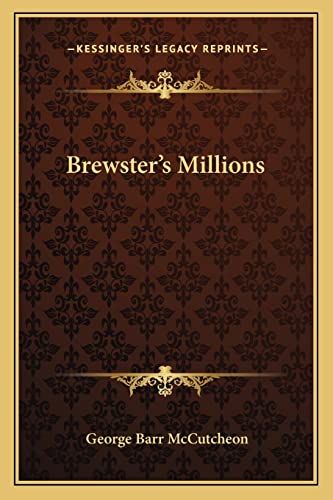 Brewster's Millions cover