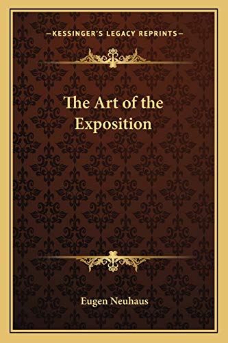 The Art of the Exposition cover