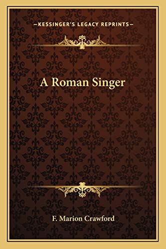 A Roman Singer cover