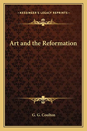 Art and the Reformation cover