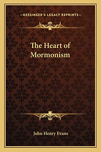 The Heart of Mormonism cover