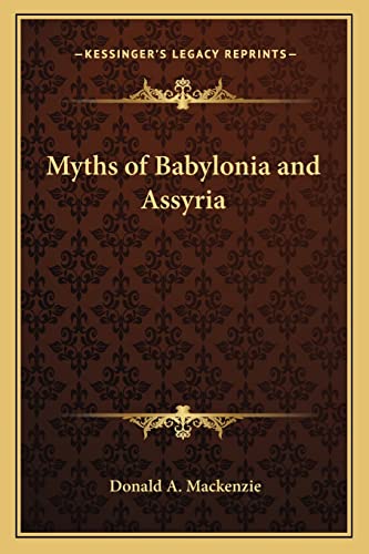 Myths of Babylonia and Assyria cover