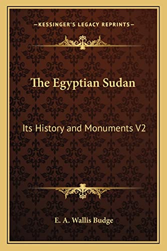 The Egyptian Sudan cover