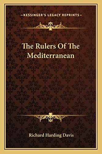 The Rulers Of The Mediterranean cover