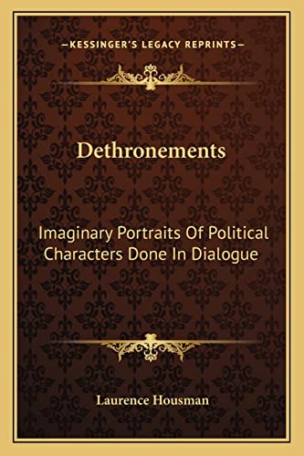 Dethronements cover