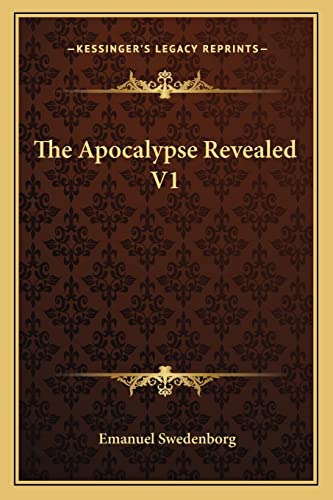 The Apocalypse Revealed V1 cover