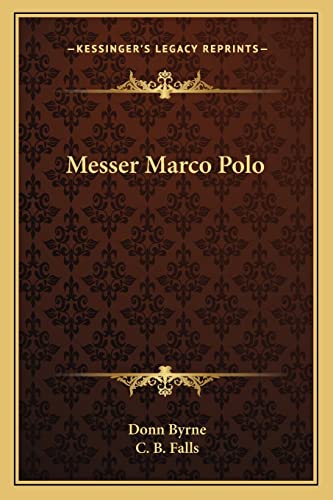 Messer Marco Polo cover