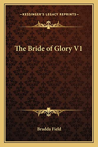 The Bride of Glory V1 cover
