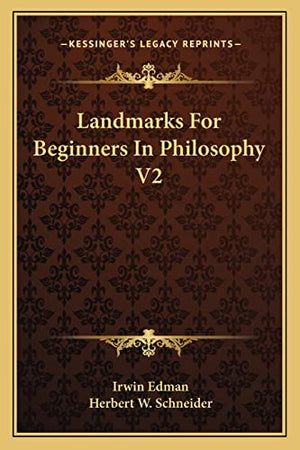 Landmarks For Beginners In Philosophy V2
