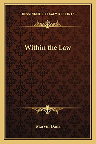 Within the Law