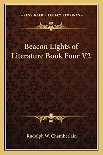 Beacon Lights of Literature Book Four V2 cover