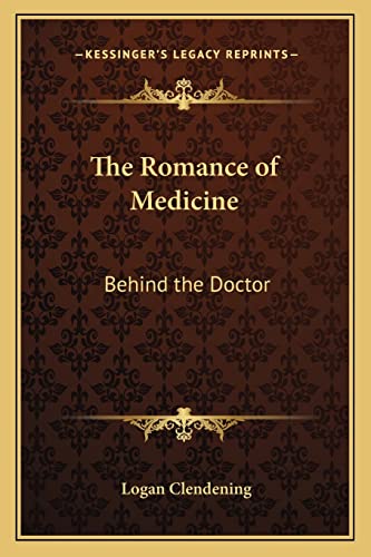 The Romance of Medicine cover