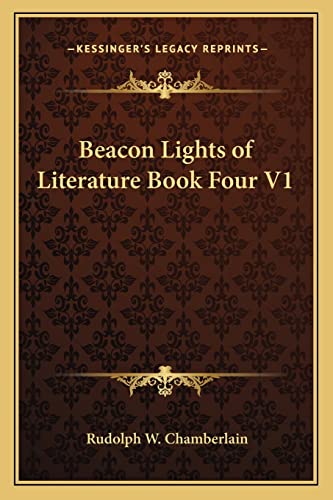 Beacon Lights of Literature Book Four V1 cover