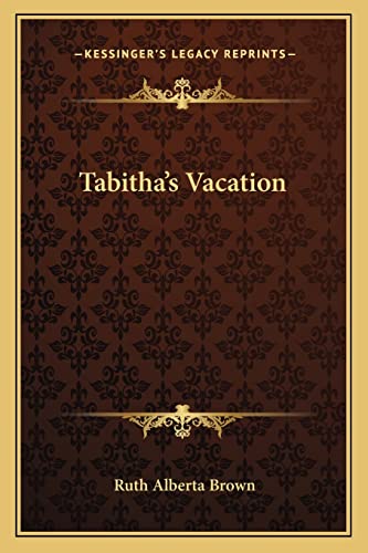 Tabitha's Vacation cover