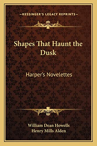 Shapes That Haunt the Dusk cover