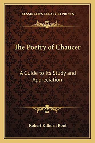 The Poetry of Chaucer cover