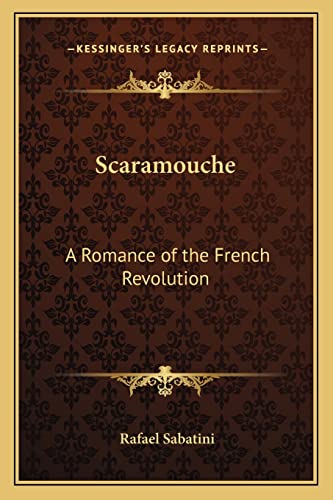 Scaramouche cover