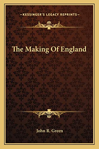 The Making Of England cover