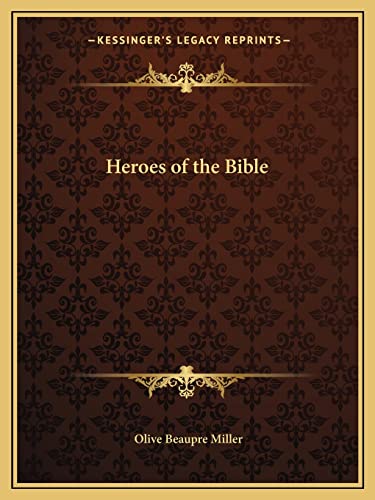 Heroes of the Bible cover