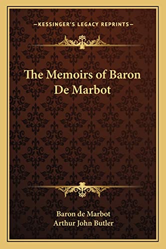 The Memoirs of Baron De Marbot cover
