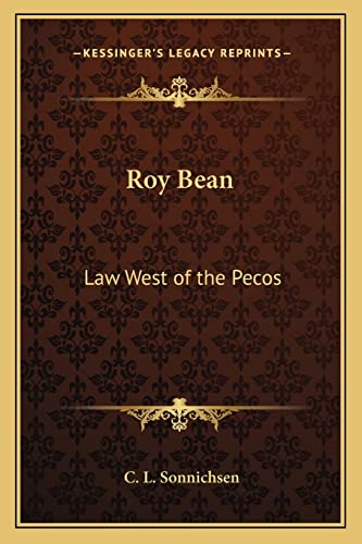 Roy Bean
