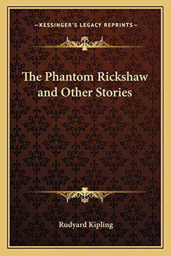 The Phantom Rickshaw and Other Stories cover