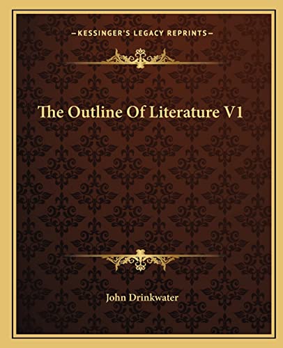 The Outline Of Literature V1 cover