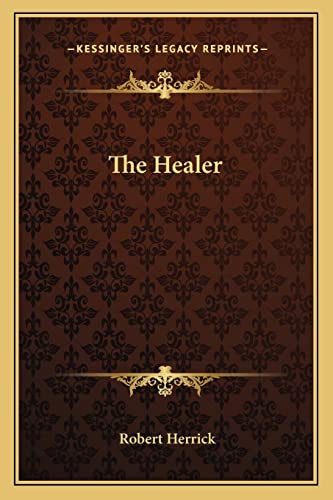 The Healer cover