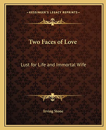 Two Faces of Love cover