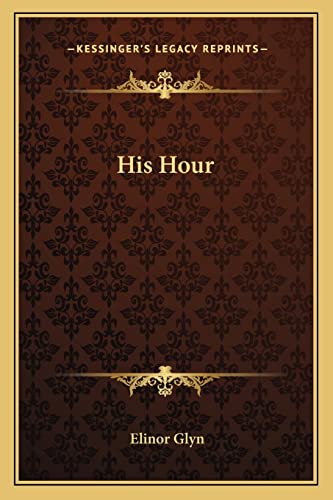His Hour cover