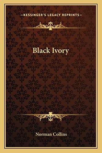 Black Ivory cover