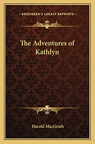 The Adventures of Kathlyn cover