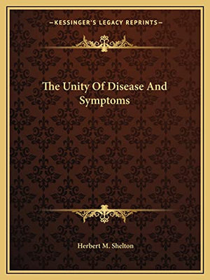 The Unity Of Disease And Symptoms