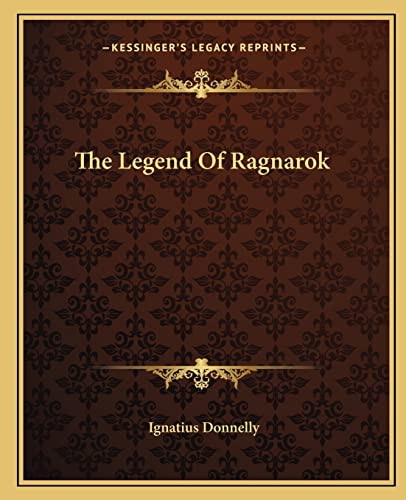 The Legend Of Ragnarok cover