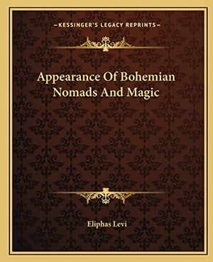 Appearance Of Bohemian Nomads And Magic
