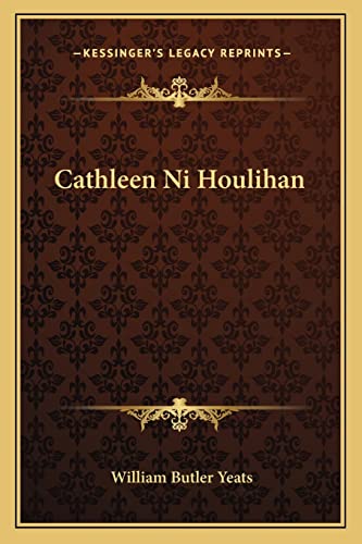 Cathleen Ni Houlihan cover