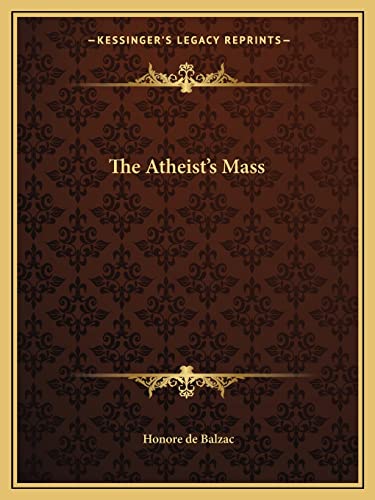 The Atheist's Mass cover