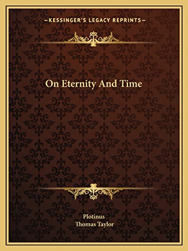 On Eternity And Time