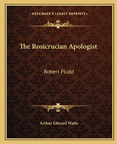 The Rosicrucian Apologist cover
