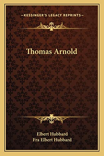 Thomas Arnold