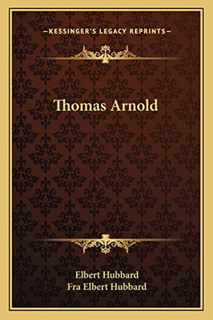 Thomas Arnold